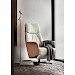 Relaxfauteuil Pomonti M grijs bruin