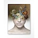 Wanddecoratie Bloom multi
