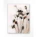 Wanddecoratie Pastel flowers 2 ecru