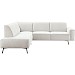 Hoekbank Cachira lichtgrijs links