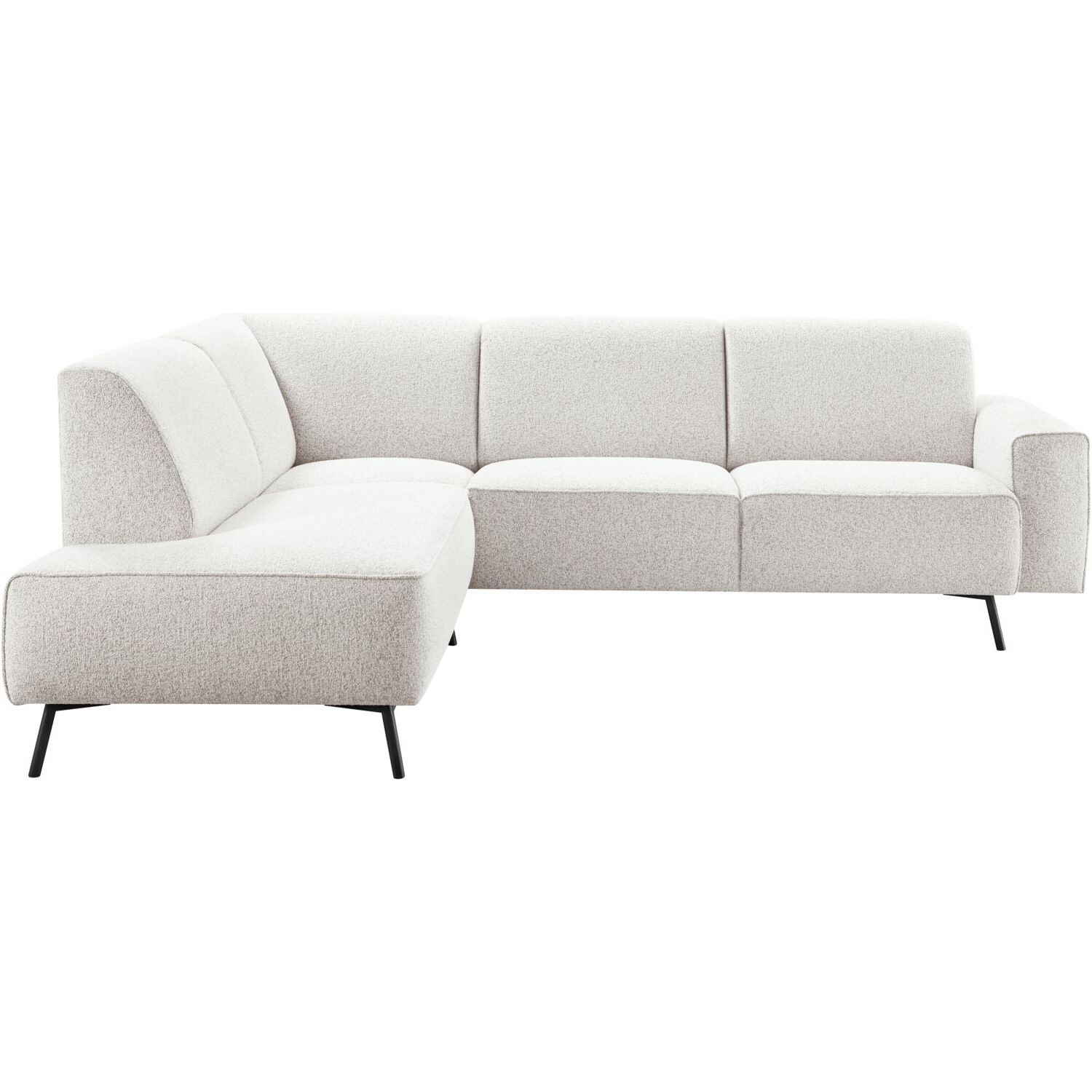 Hoekbank Cachira lichtgrijs links