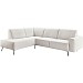 Hoekbank Cachira lichtgrijs links