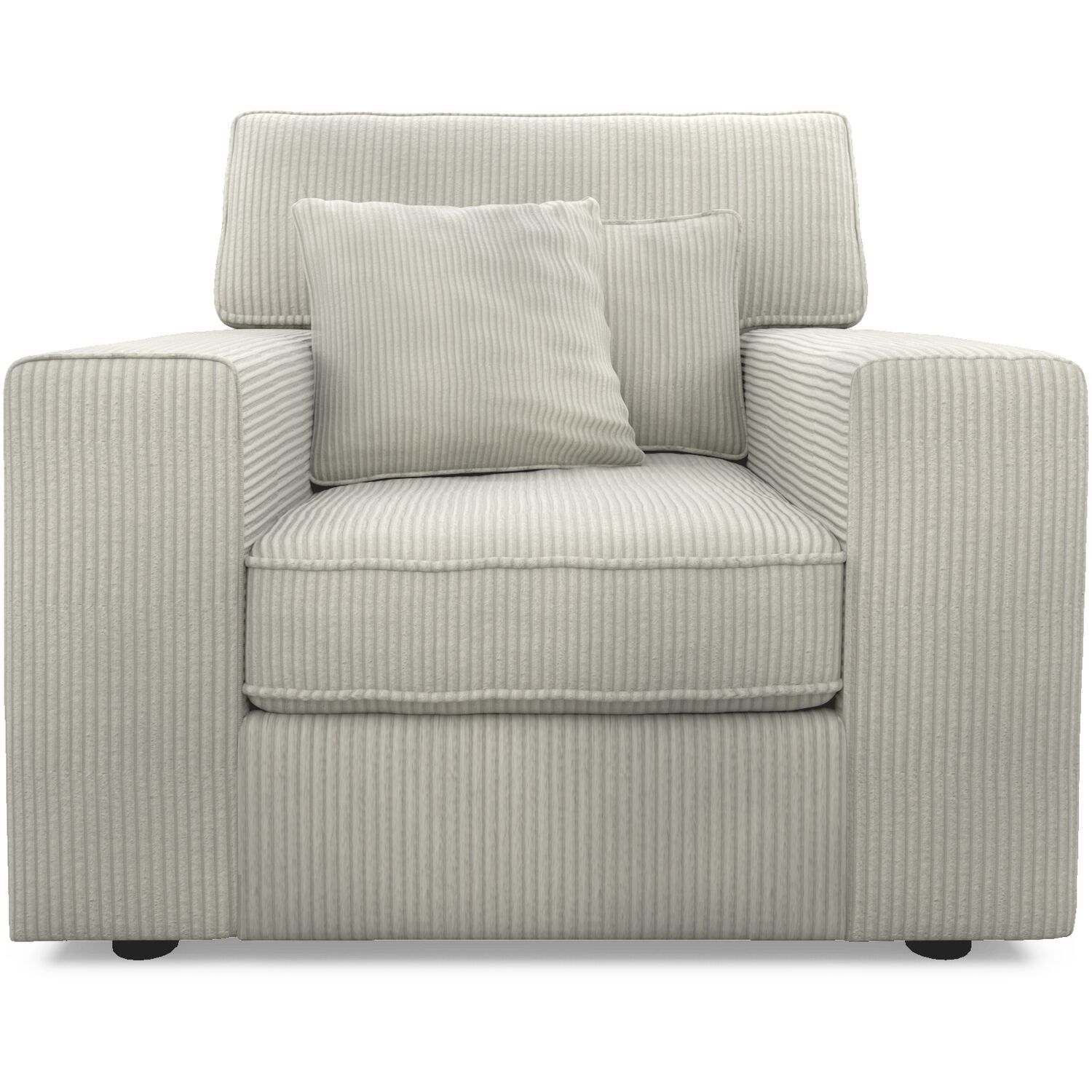 Fauteuil Famanti lichtgrijs