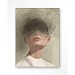 Wanddecoratie Blind mist taupe