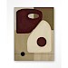 Wanddecoratie Polished bruin