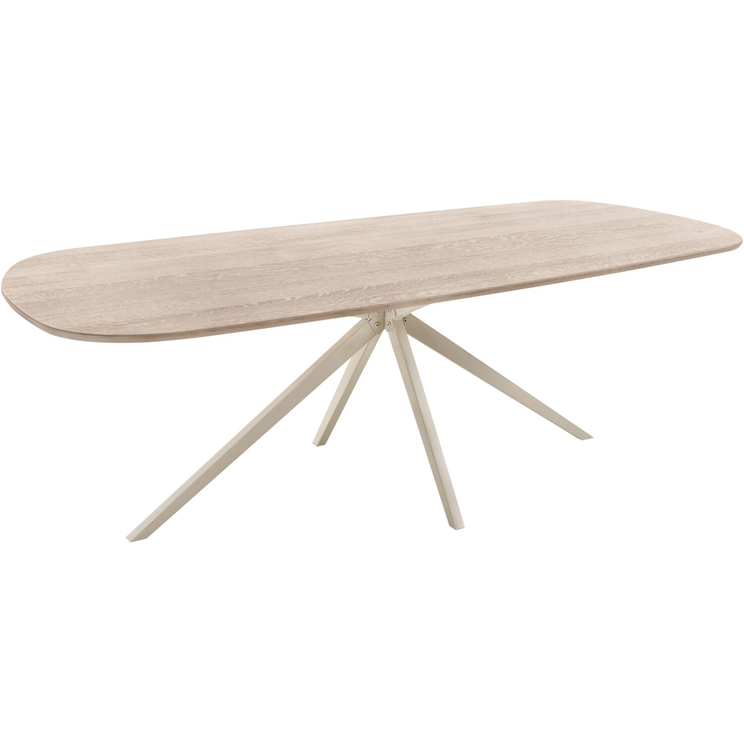 Eettafel Tabiro organisch 240x100cm