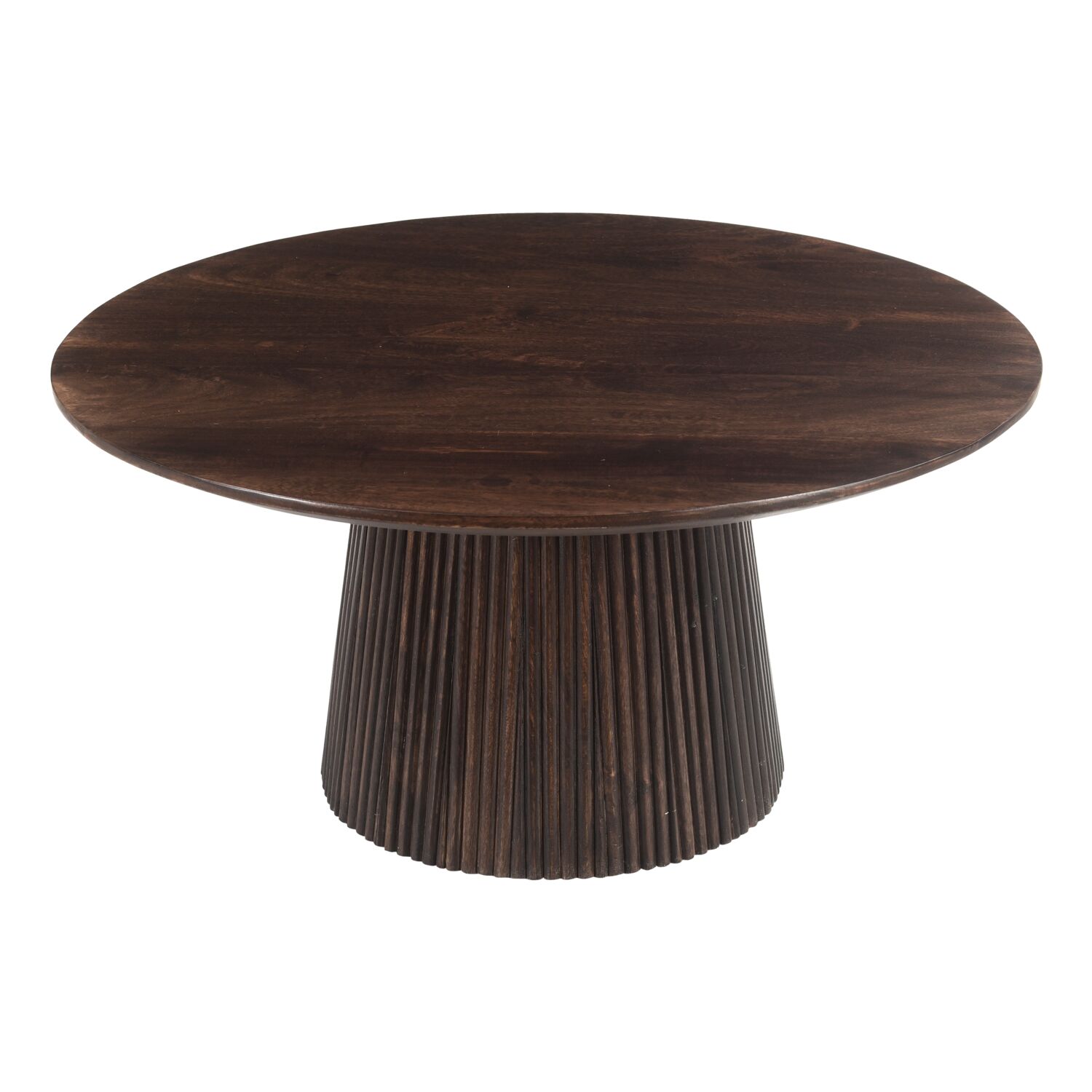 Salontafel Salvatora mangohout walnut