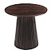 Bijzettafel Salvatora mangohout walnut