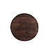 Bijzettafel Salvatora mangohout walnut