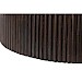 Bijzettafel Salvatora mangohout walnut