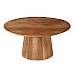 Salontafel Salvatora mangohout bruin