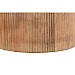 Salontafel Salvatora mangohout bruin