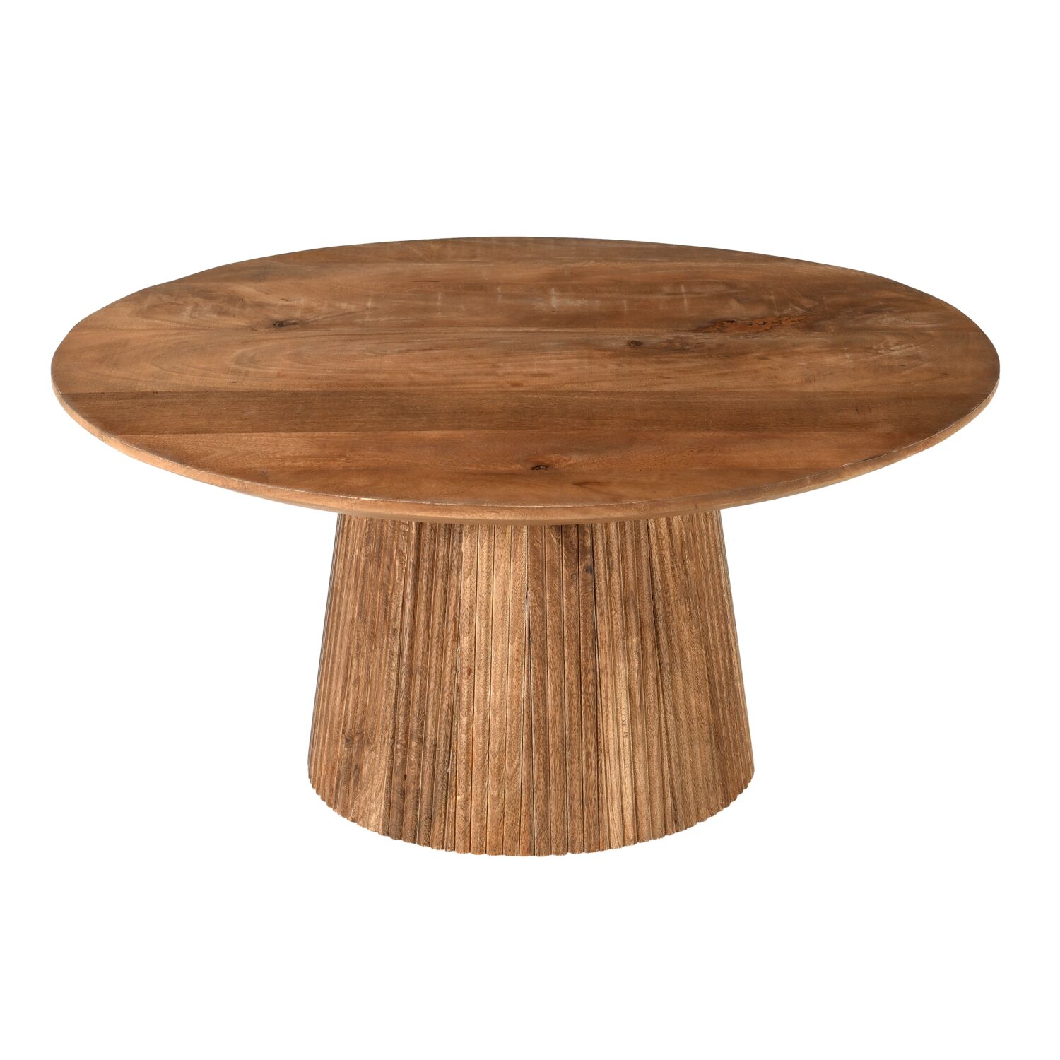 Salontafel Salvatora mangohout bruin