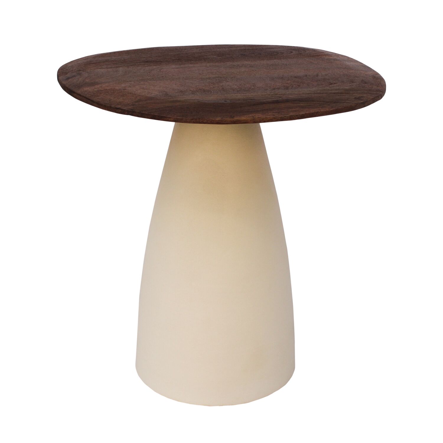 Bijzettafel Marroni mangohout organisch