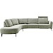 Hoekbank Harina met relax groen links