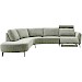 Hoekbank Harina met relax groen links
