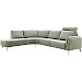 Hoekbank Harina met relax groen links