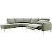 Hoekbank Harina met relax groen links