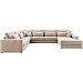 Hoekbank Rovella beige links