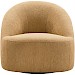Fauteuil Felira okergeel