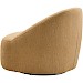 Fauteuil Felira okergeel