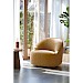 Fauteuil Felira okergeel