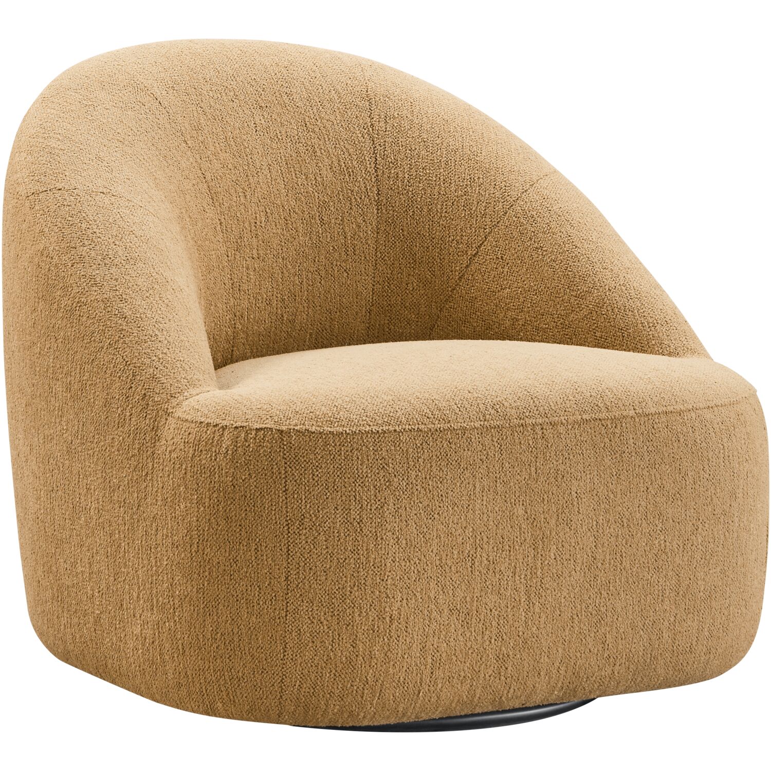 Fauteuil Felira okergeel
