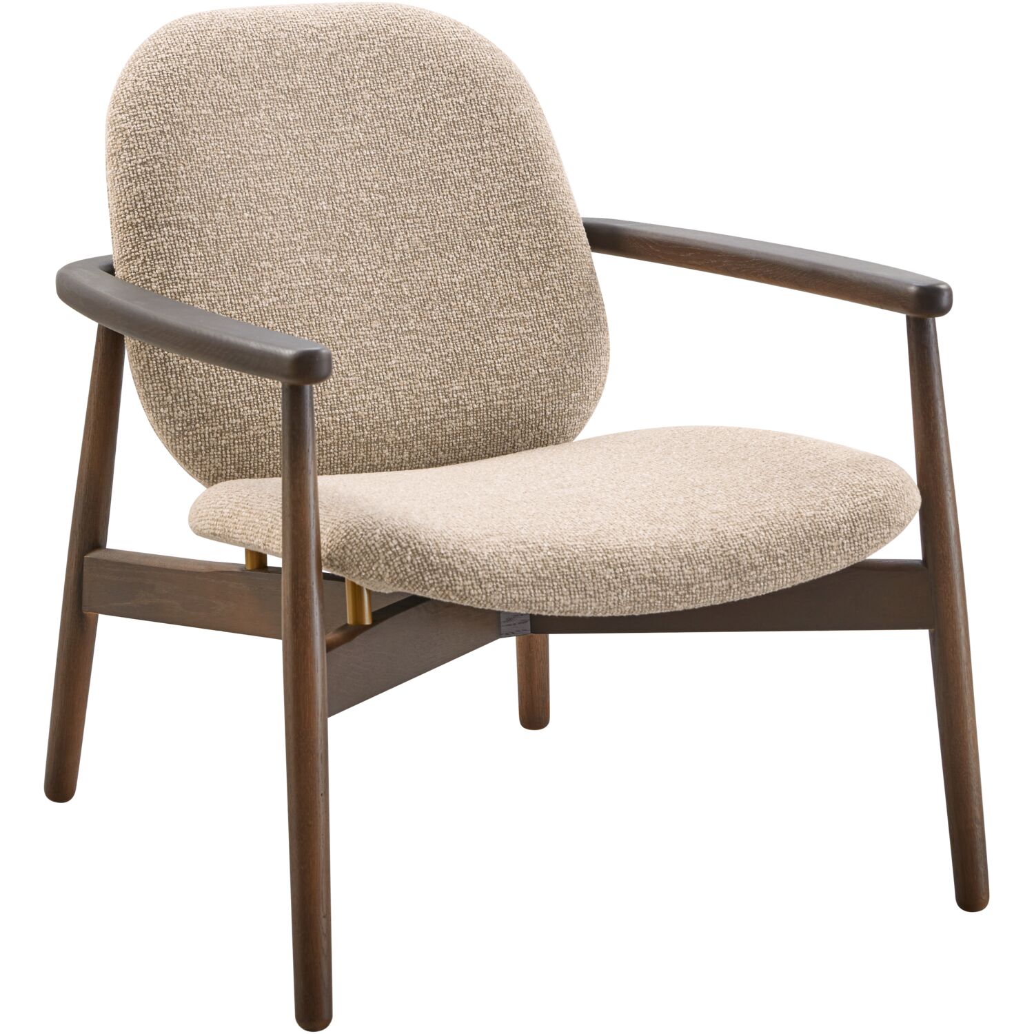 Fauteuil Fantiro bruin