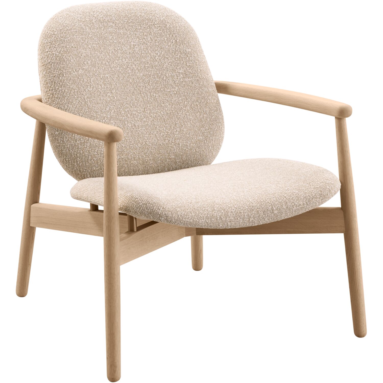 Fauteuil Fantiro beige