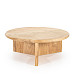 Salontafel Leoti large naturel