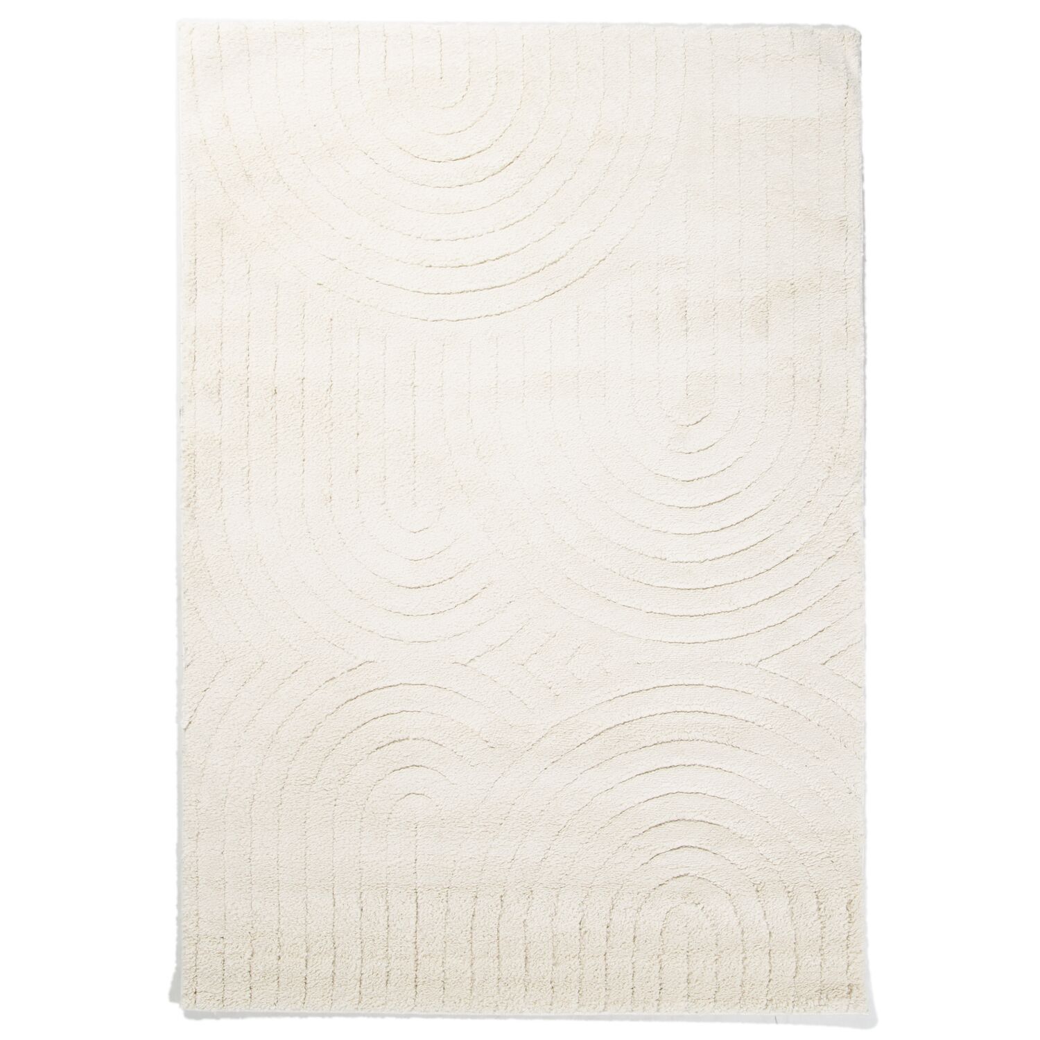 Vloerkleed Pariso wit 200x290cm