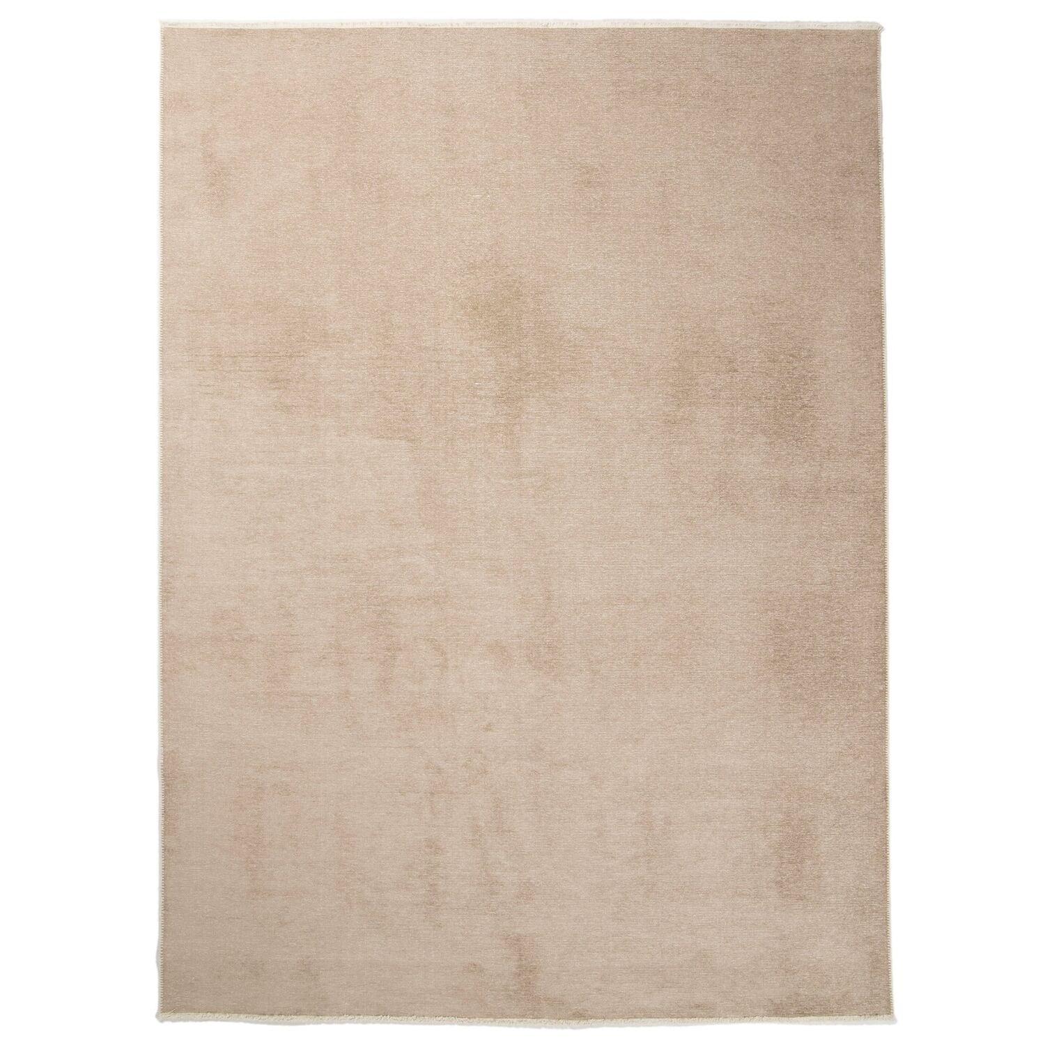 Vloerkleed Suedeshades lichtbruin 200x290cm