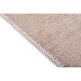 Vloerkleed Suedeshades lichtbruin 200x290cm