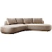 Elementenbank Camira taupe
