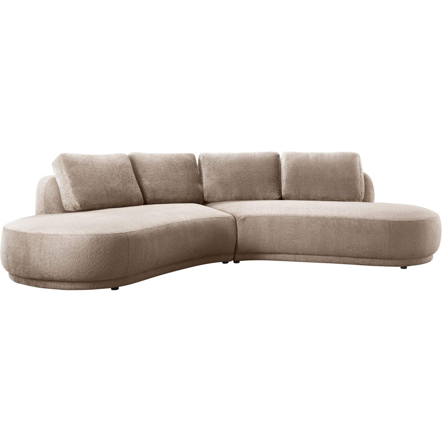 Elementenbank Camira taupe