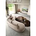 Elementenbank Camira taupe