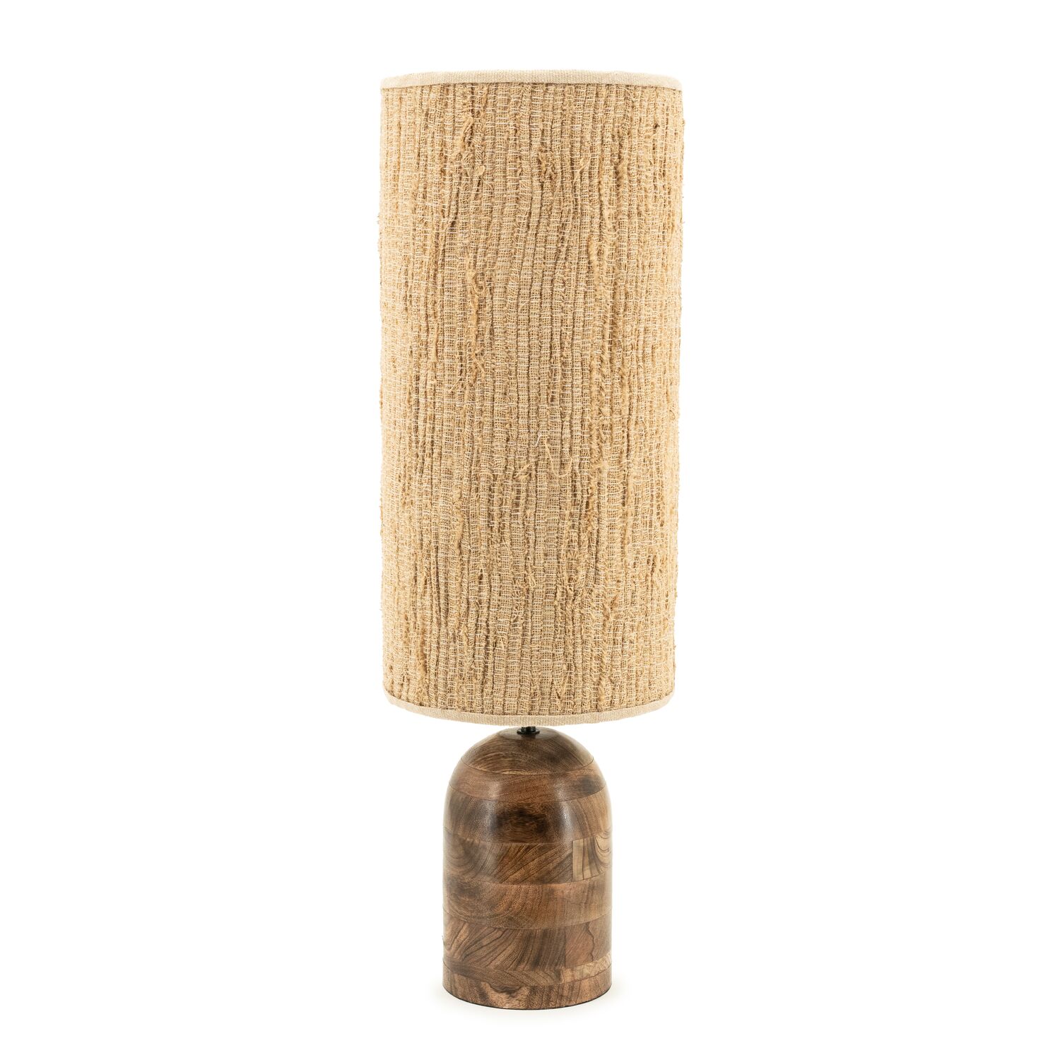 Tafelmp Gadja large bruin