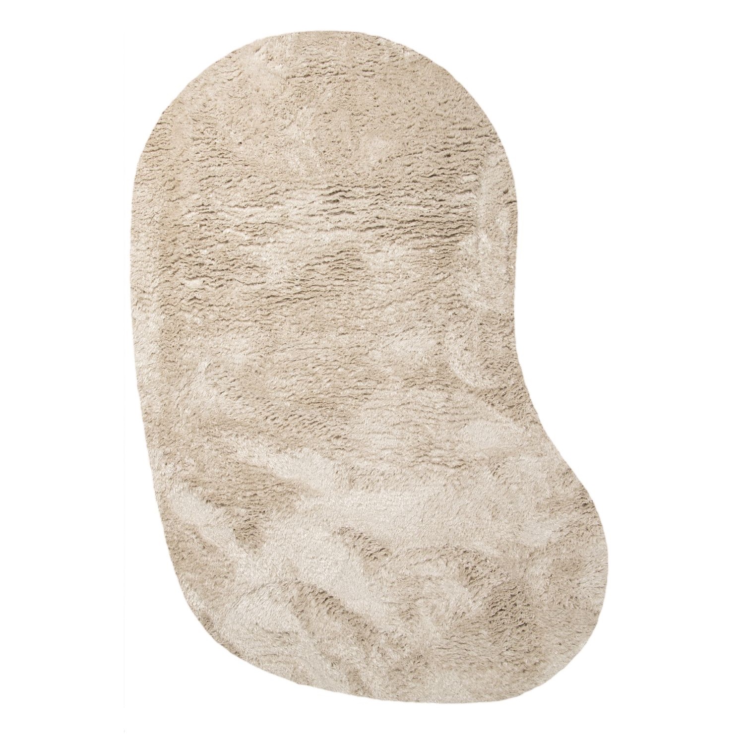 Vloerkleed Louvira lichtbruin 240x340cm