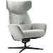 Relaxfauteuil Ibara grijs