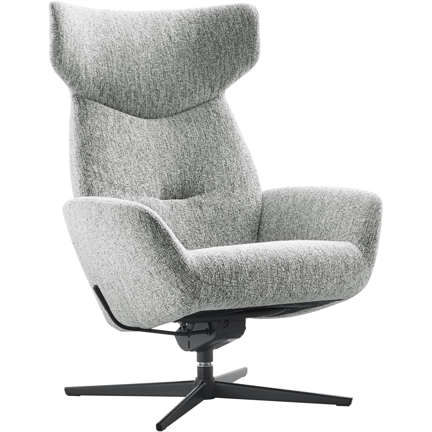 Relaxfauteuil Ibara grijs