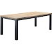 Eettafel Atrio 220x100 oriënt decor
