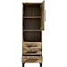 Opbergkast (58 Cm) Atrio orient decor