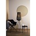 Vloerlamp Barzio mat zwart 1-lichts