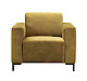 Fauteuil Alpa polyether zitting gold