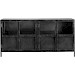 Dressoir Carpino (180 cm) metaal glas
