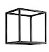Wandrek Carpino 30cm metaal