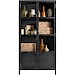 Vitrinekast Carpino (90 Cm) metaal glas
