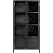 Vitrinekast Carpino (90 Cm) metaal glas