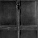 Vitrinekast Carpino (65 Cm) metaal glas