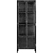 Vitrinekast Carpino (65 Cm) metaal glas